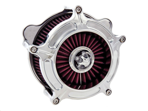 RSD - RSD Turbine Air Cleaner - Chrome - 0206-2144-CH