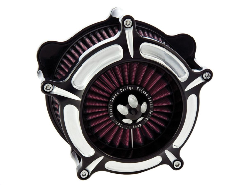 RSD - RSD Turbine Air Cleaner - Black Machined - 0206-2144-BM