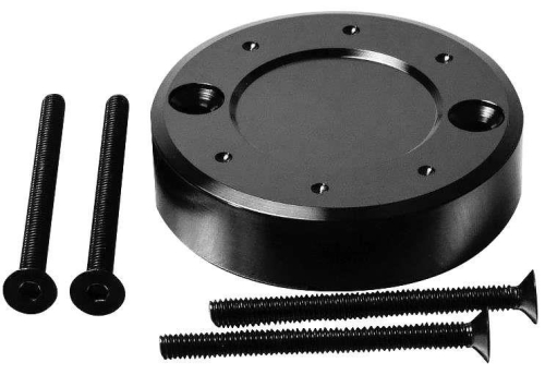 Pro Bolt - Pro Bolt Front Brake Reservoir Cap - Round - 53mm - RESR60Z1BK