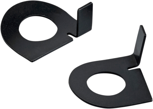 Biltwell Inc. - Biltwell Inc. Footpeg Lift Washer - FP-WAS-HD-BK