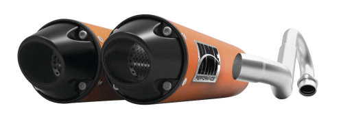 HMF Engineering - HMF Engineering Performance Series Dual Full System Exhaust - Orange - 035506606883