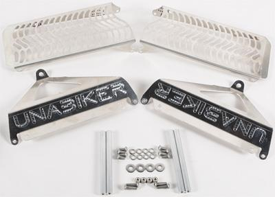 Unabiker - Unabiker Radiator Guards - Natural - YY450F4-A
