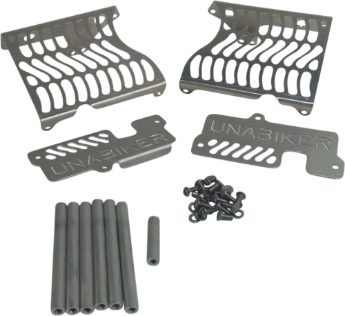 Unabiker - Unabiker Radiator Guards - Natural - 16KTM65SX-A