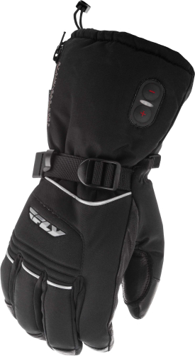 Fly Racing - Fly Racing Ignitor Battery Heated Gloves - 476-29102X - Black - 2XL
