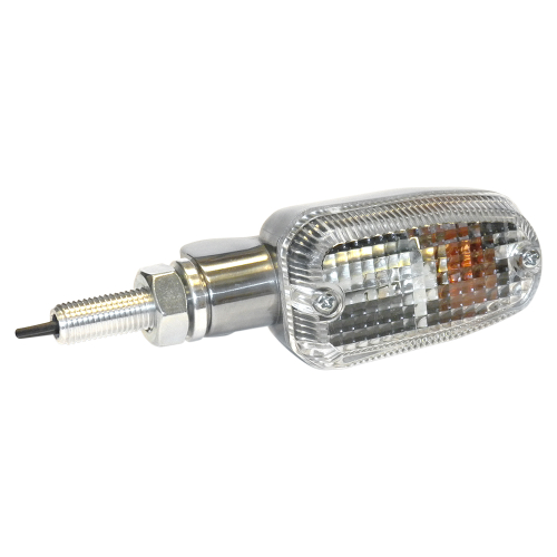 K&S Technologies - K&S Technologies DOT Incandescent Marker Lights - 2 wires - Polished/Clear - 25-7704