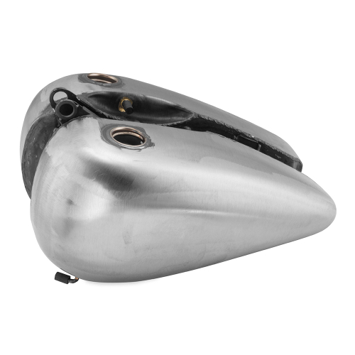 Bikers Choice - Bikers Choice Screw Top Flatside Gas Tank - 3.5 Gal - 488809