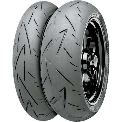 Continental - Continental Conti Sport Attack 2 Rear Tire - 200/55ZR17 - 02443200000
