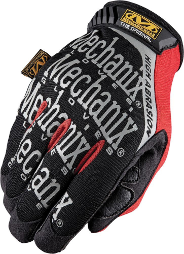 Mechanix Wear - Mechanix Wear The Original High Abrasion Work Gloves - MGP-08-08 Black Small