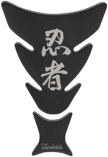 Keiti - Keiti Tank Protector - Carbon Fiber - Ninja Kanji - TKW503CB
