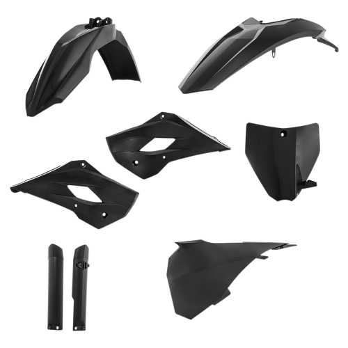 Acerbis - Acerbis Full Plastic Kit - Black - 2685930001