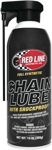 Red Line - Red Line Chain Lube With Shockproof - 43103