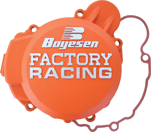 Boyesen - Boyesen Factory Ignition Cover - Orange - SC-46AO