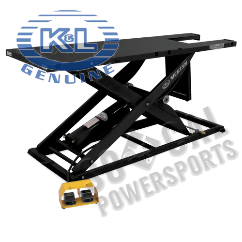 K&L Supply - K&L Supply MC615R Air Lift - Black - 35-6254