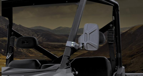 Seizmik - Seizmik Side View Mirrors for Pro-Fit Roll Cage (Pair) - 18083