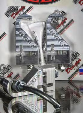 Between the Lines - Between the Lines Duraflex Clamp to Rail Style Hook - 1213-RH