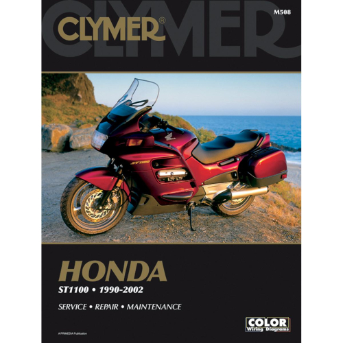 Clymer - Clymer Repair Manual - M508