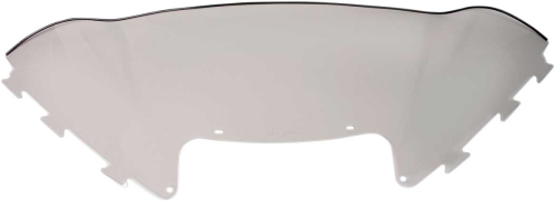 SNO Stuff - SNO Stuff Windshield - Low - 12.5in. - Smoke - 450-167