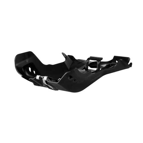Polisport - Polisport Fortress Skid Plate with Link Guard - Black - 8475200001