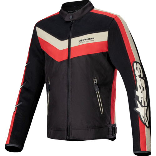 Alpinestars - Alpinestars T-Dyno Air Jacket - 3301725-1486-2X - Black/Bright Red - 2XL