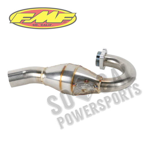 FMF Racing - FMF Racing MegaBomb Header - Stainless Steel - 042249