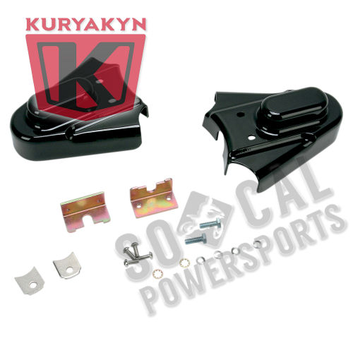 Kuryakyn - Kuryakyn Phantom Covers - Gloss Black - 8202
