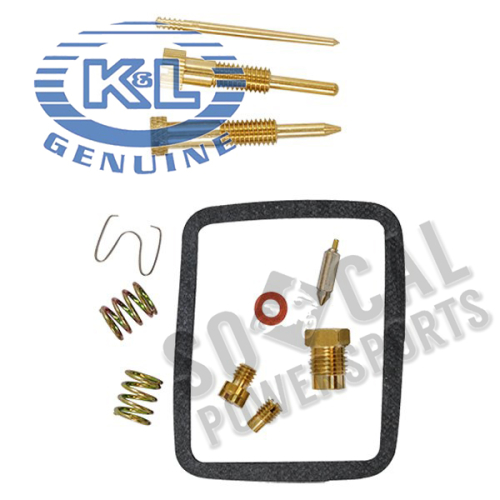 K&L Supply - K&L Supply Carburetor Repair Kit - 182405