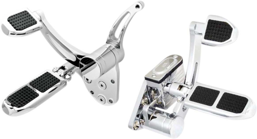 GMA Engineering - GMA Engineering Forward Control - Chrome - GMA-FC-200-C