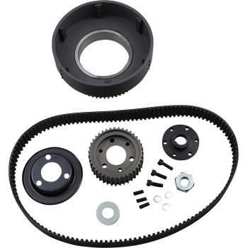 Belt Drives Ltd - Belt Drives Ltd 8mm 1 1/2in. Belt Drive Kit - 61-39TK-1