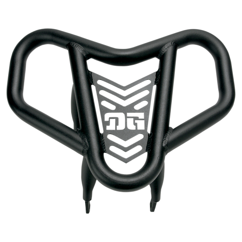 DG Performance - DG Performance V-Pro Front Bumper - Black - 554-2130X