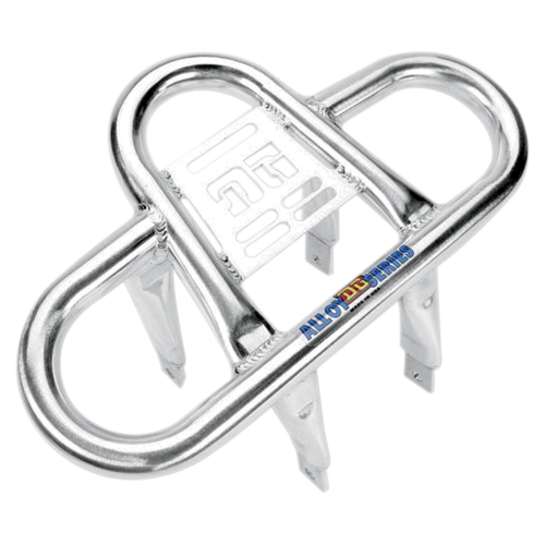 DG Performance - DG Performance Alloy Front Bumper - Aluminum - 55-2000