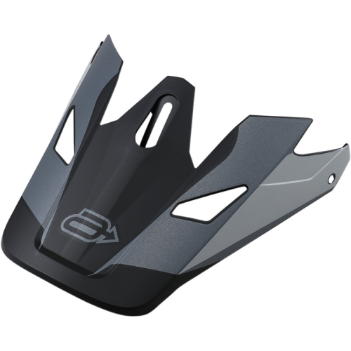 Arctiva - Arctiva Visor for Summit Rise Helmets - Stealth - 0133-1066