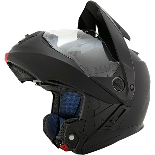 AFX - AFX FX-111DS Solid Helmet - 0140-0125 - Matte Black - 2XL