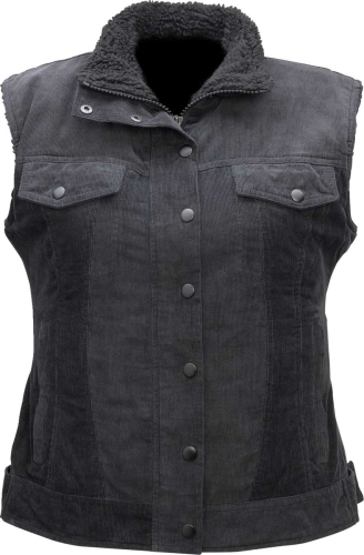 Z1R - Z1R Friske Womens Vest - 2831-0096 - Black - 2W