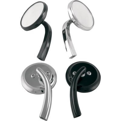 Todds Cycle - Todds Cycle Shooter Mirror - Left Side - Chrome - SML-1