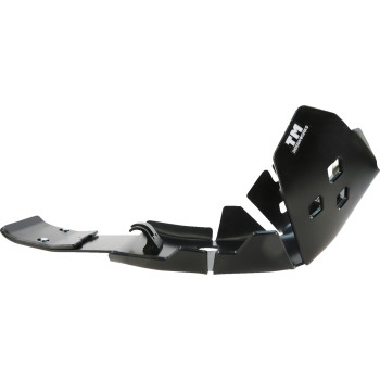 T.M. Designworks - T.M. Designworks Extreme Full Coverage Skid Plate with Linkage Protection - KHLG-362-BK