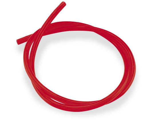 Helix Racing Products - Helix Racing Products Colored Fuel Line - 1/4in. x 3/8in. 3ft. - Solid Red - 140-3801S