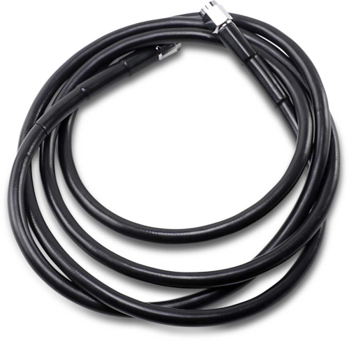 Drag Specialties - Drag Specialties Universal Black Vinyl-Coated Stainless Steel Brake Line - 69in. - 869-BLK