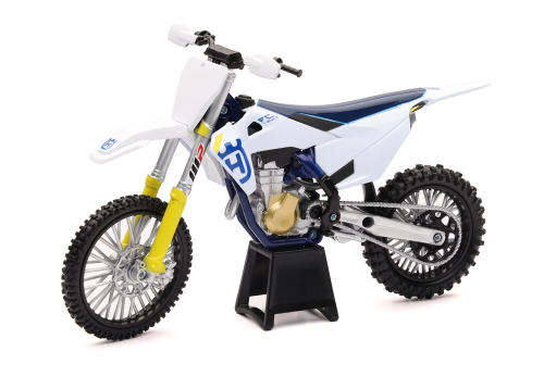 New Ray Toys - New Ray Toys 1:12 Scale Husqvarna - FC450 Motocross Bike - 58153