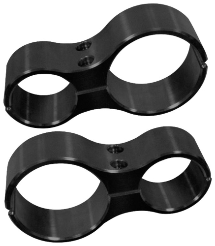 ModQuad - ModQuad Shock Clamps - Black - RZR-SC-1K-BLK