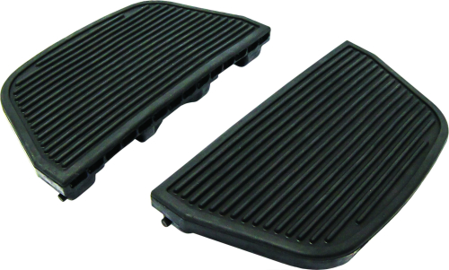 HardDrive - HardDrive Passenger Floorboard Matts - Ribbed - 16-239