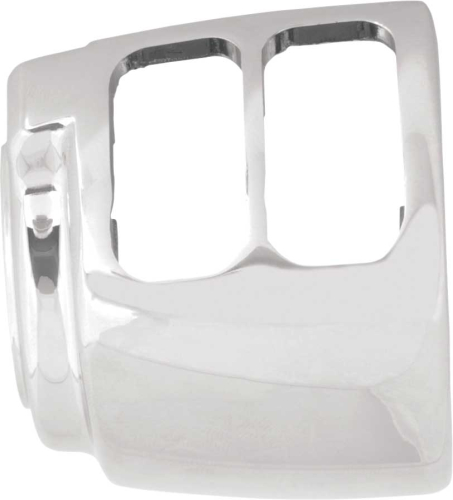 Drag Specialties - Drag Specialties Upper Right Switch Housing for Brake/Mechanical Clutch Control Kit - H07-0671B-RT