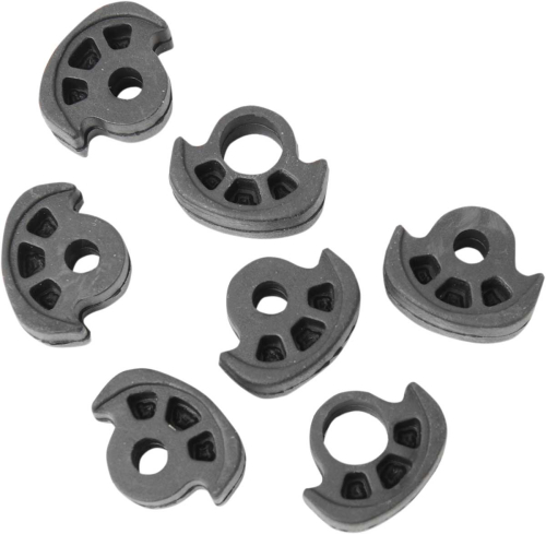 Drag Specialties - Drag Specialties Soft-Ride Replacement Rubber, Small Peg - 8-Pk. - DS-253516