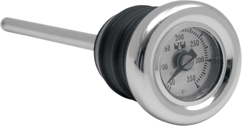 Drag Specialties - Drag Specialties Oil Plug Temp Gauge - 3 7/8in. Long - 20263-BX9