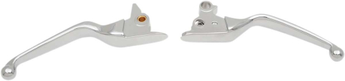 Drag Specialties - Drag Specialties Wide Blade Lever Set - Chrome - 0610-1682