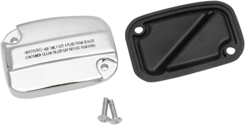 Drag Specialties - Drag Specialties Clutch Master Cylinder Cover Kit - 0612-0394