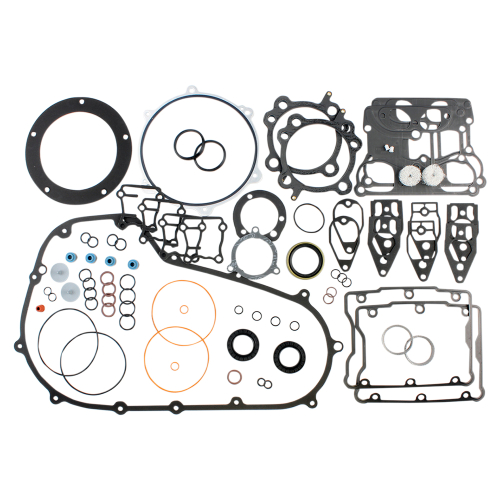 Cometic Gasket - Cometic Gasket EST Complete Gasket Kit - 110in. Air-Cooled Engine - .00in. Head Gasket - C10157