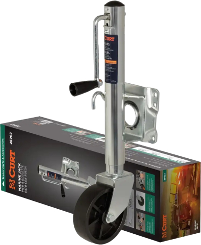 Curt - Curt 1000 Pound Marine Jack - 25003