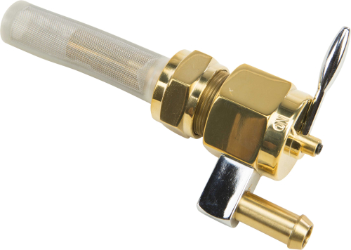 HardDrive - HardDrive Brass Petcock - Hex 22mm Downward Position - 022688