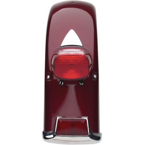 Cycle Visions - Cycle Visions Pyramid Cover - Chrome - CV-4811