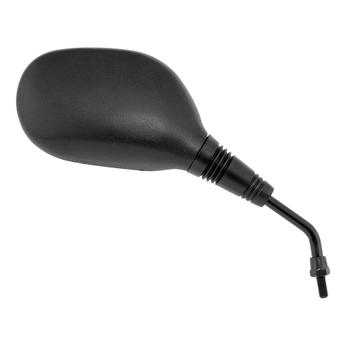 BikeMaster - BikeMaster Supersport Scooter Mirror - Reverse Right - Black - 600326